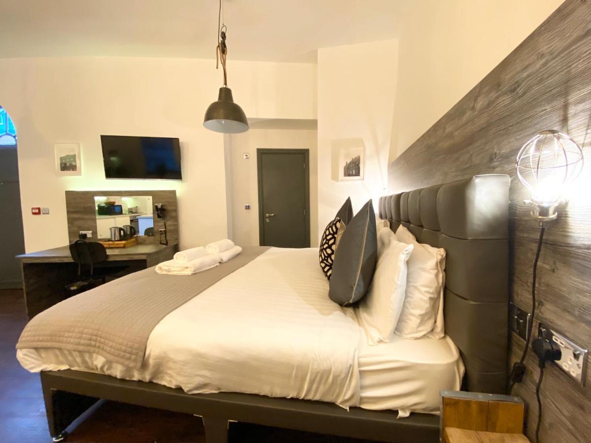 Studio At The Coach House Apartments Leeds  Exterior foto